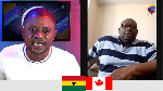 Canada based Ghanaian, Mr Samuel Opoku