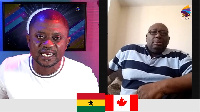 Canada based Ghanaian, Mr Samuel Opoku