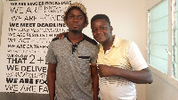 'Onaapo' hitmaker David Aja (L)