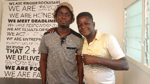 'Onaapo' hitmaker David Aja (L)