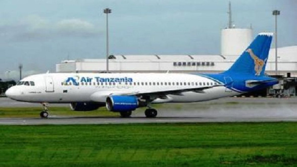 An Air Tanzania plane