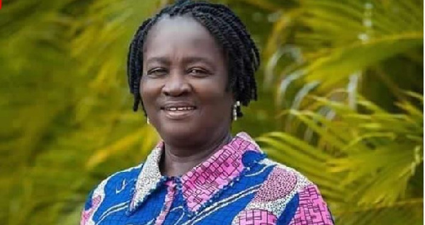 Professor Jane Naana Opoku-Agyemang, was formerly the Minister of Education