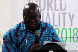 Kobina Sam, Co-Chair, Interim Committee of Chartered Quality Institute- Ghana