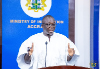 Bryan Acheampong, Minister for Food and Agriculture