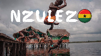 Nzulezu is located in the Western Region of Ghana