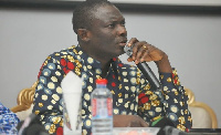 Kwaku Kwarteng, Deputy Minister for Finance