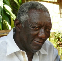 Former Ghana President John Agyekum Kuffour