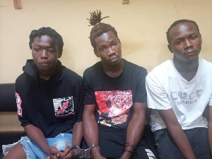 Unemployed Men Arrested