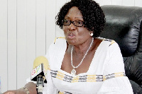 Mrs Bridget Katsriku, Chairperson of the Public Service Commission