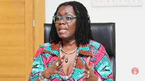 Ursula Owusu-Ekuful, Communication and Digitization Minister