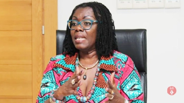 Ursula Owusu-Ekuful, Communication and Digitization Minister