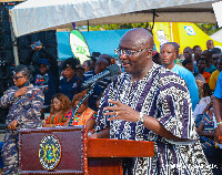 Dr. Mahamudu Bawumia, Vice President