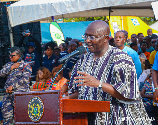 Vice President  Dr. Mahamudu Bawumia