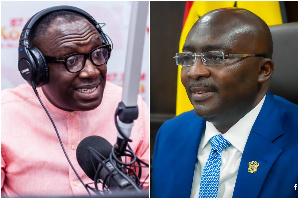 Henry Osei Akoto believes Dr Bawumia cannot become president of Ghana