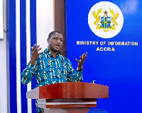 Minister of Education, Dr. Yaw Adutwum