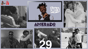 Rapper Amerado's Yeete Nsem series