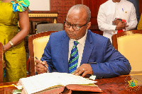 Governor of Bank of Ghana, Dr. Ernest Addison