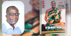 Andrew Amoako Asiamah is contesting as an Independent Candidate