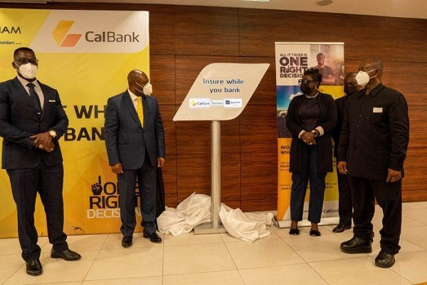 CalBank partners  Saham Insurance to provide innovative insurance solution