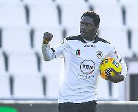 Ghana winger Emmanuel Gyasi