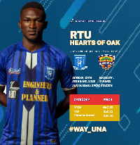 RTU have not lost at home since losing 1-0 to Medeama in December last year