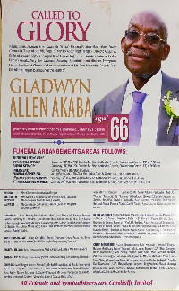 Medeama former doctor, Gladwyn Allen Akaba