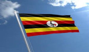 Uganda flag