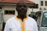 President of Tema Youth Wilfred Osei Kweku Palmer