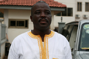 GFA Executive member Wilfred Osei Palmer