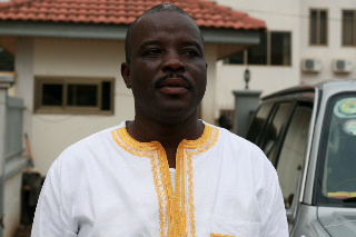 GFA Executive Committee member, Winfred Osei Kweku Palme