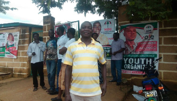 Sylvester Yamba Samari Orondo, aspiring NDC Bolgatanga Central Constituency Chairman