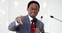 Apostle Dr Kwadwo Nimfour Opoku Onyinah,Chairman of the Church of Pentecost