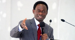 Apostle Professor Opoku Onyinah, Chairman for the Church of Pentecost