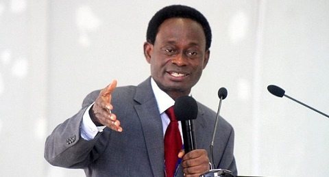 Apostle Professor Opoku Onyinah, Chairman for the Church of Pentecost