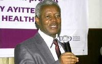 Chief Executive Officer of the Mental Health Authority, Dr. Kwasi Osei