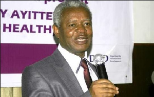 Chief Executive Officer of the Mental Health Authority, Dr. Kwasi Osei