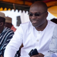 Martin Adjei-Mensah Korsah is MP for Techiman South