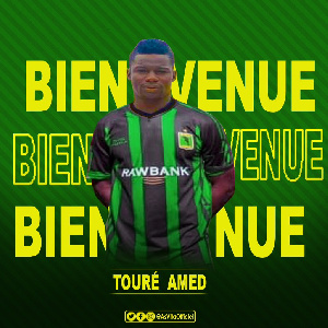 Ahmed Toure Sign