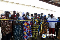 Some dignitaries during the commissioning