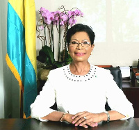 First Lady of The Island of Bahamas, Mrs Ann Marie Davis