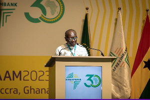 Finance minister Ken Ofori-Atta