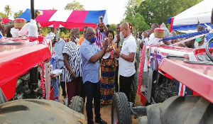 The tractor service aims at improving productivity of farmers