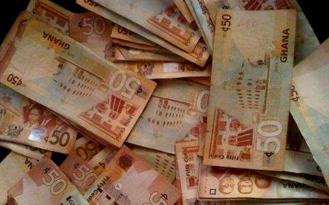 The cedi is currently depreciating against major world currencies