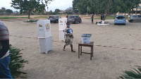 File photo of ballot boxes