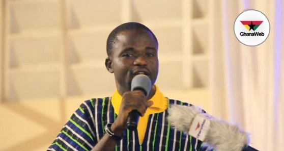 Investigative journalist Manasseh Azuri Awuni