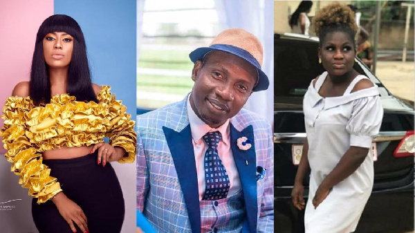 TV presenter, Selly Galley, Counselor Lutterodt and Ohenewaa