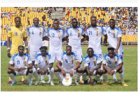 Central Africa Republic team