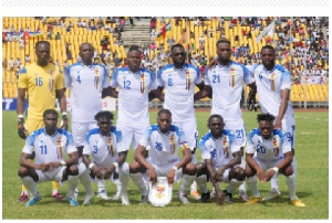 Central Africa Republic team
