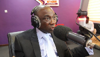 Former power minister, Dr Kwabena Donkor