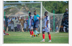 Hearts Of Oak Goalkeeper , Asare, Has Urged His Teammates To Build On Their Recent Momentum.png